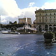 12:50  Sonntag, 27. November 2005
Piazza close to Termini with Barabarini Fountain