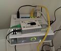 1 - router and fiber ONT