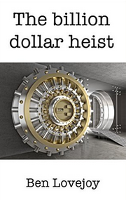 Book Review The Billion Dollar Heist Wirelessmoves