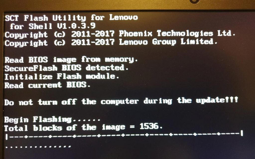 linux display bios version