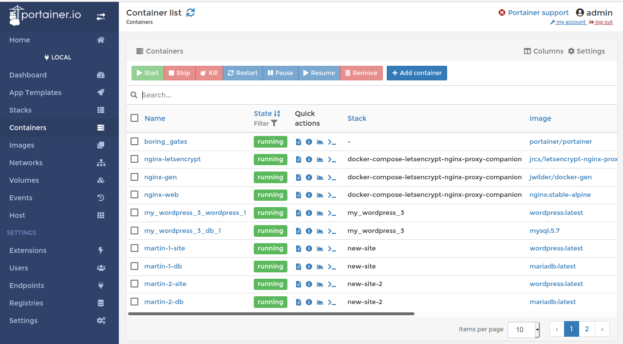 Dockerize Me Containers Managing Containers Part 5 WirelessMoves