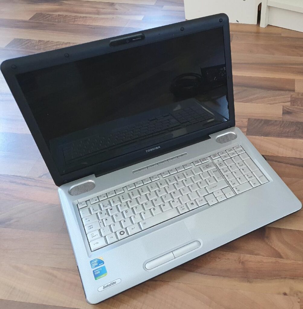 toshiba satellite 2009