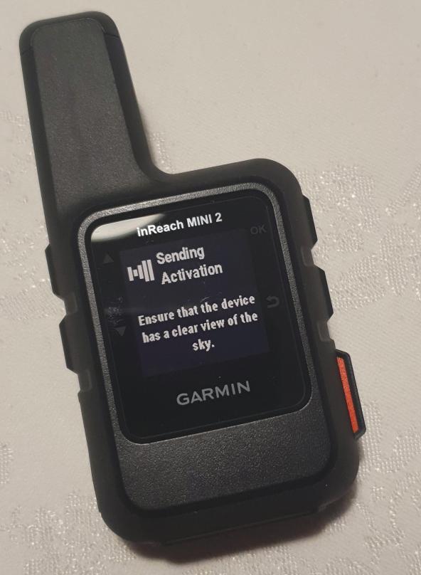 When All Fails – The Garmin InReach Mini – Part 2: Activation –