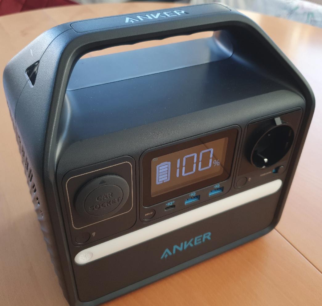 Anker PowerHouse 521 256Wh | 200W